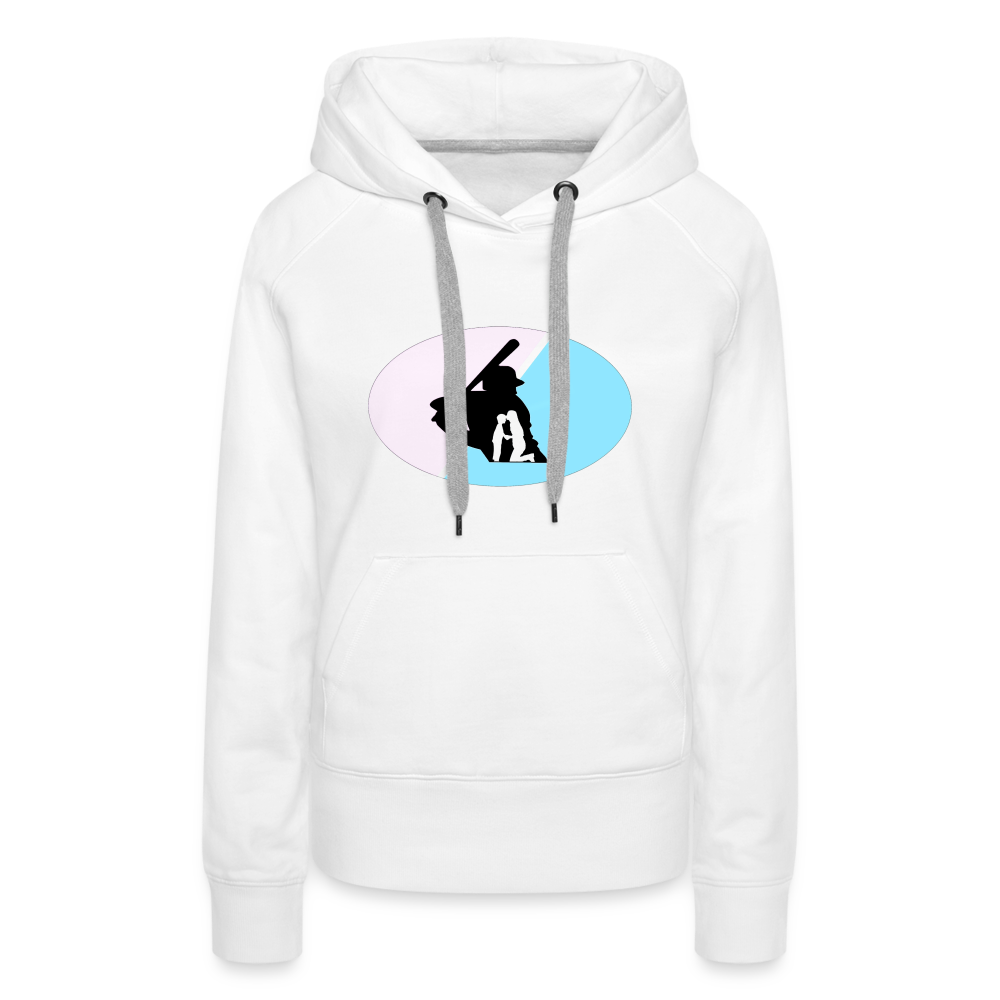 Women’s Premium Hoodie - white