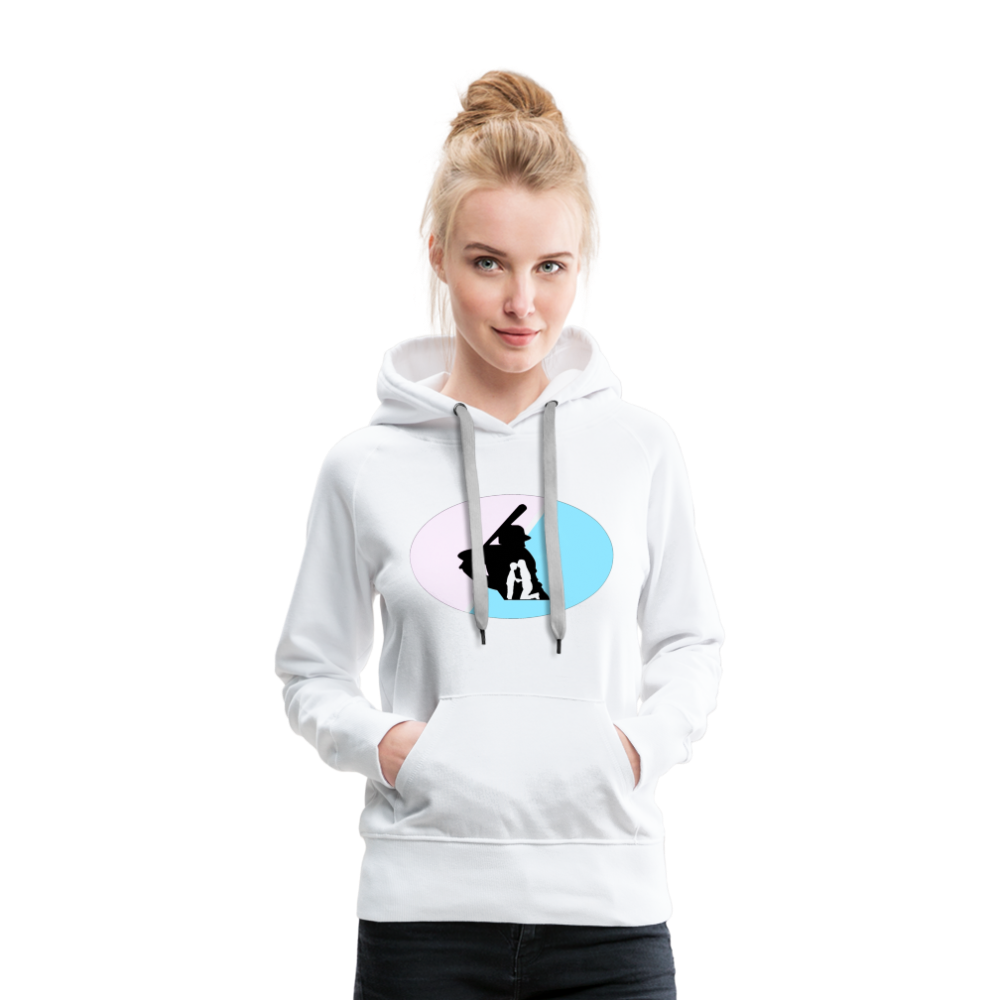 Women’s Premium Hoodie - white