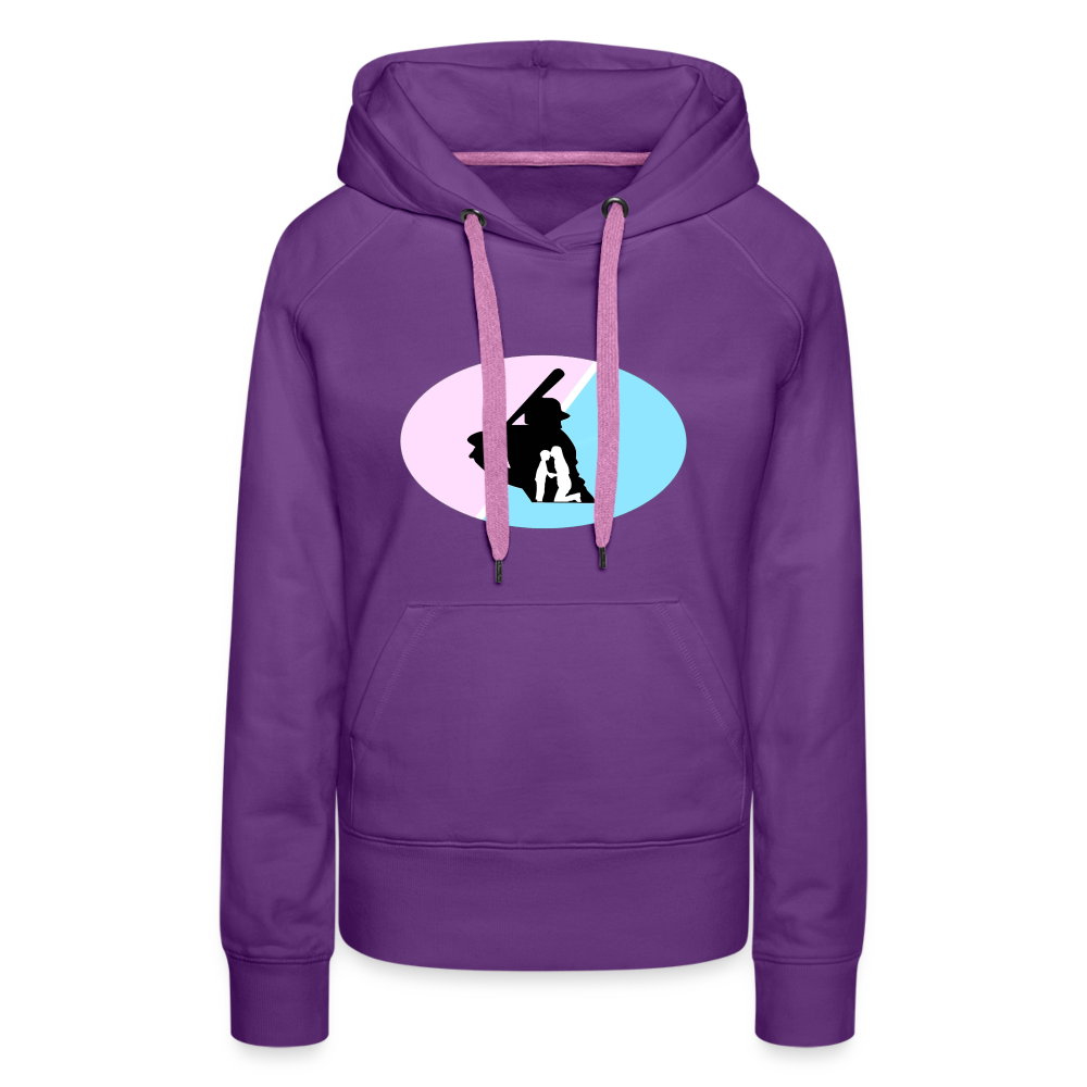 Women’s Premium Hoodie - purple 