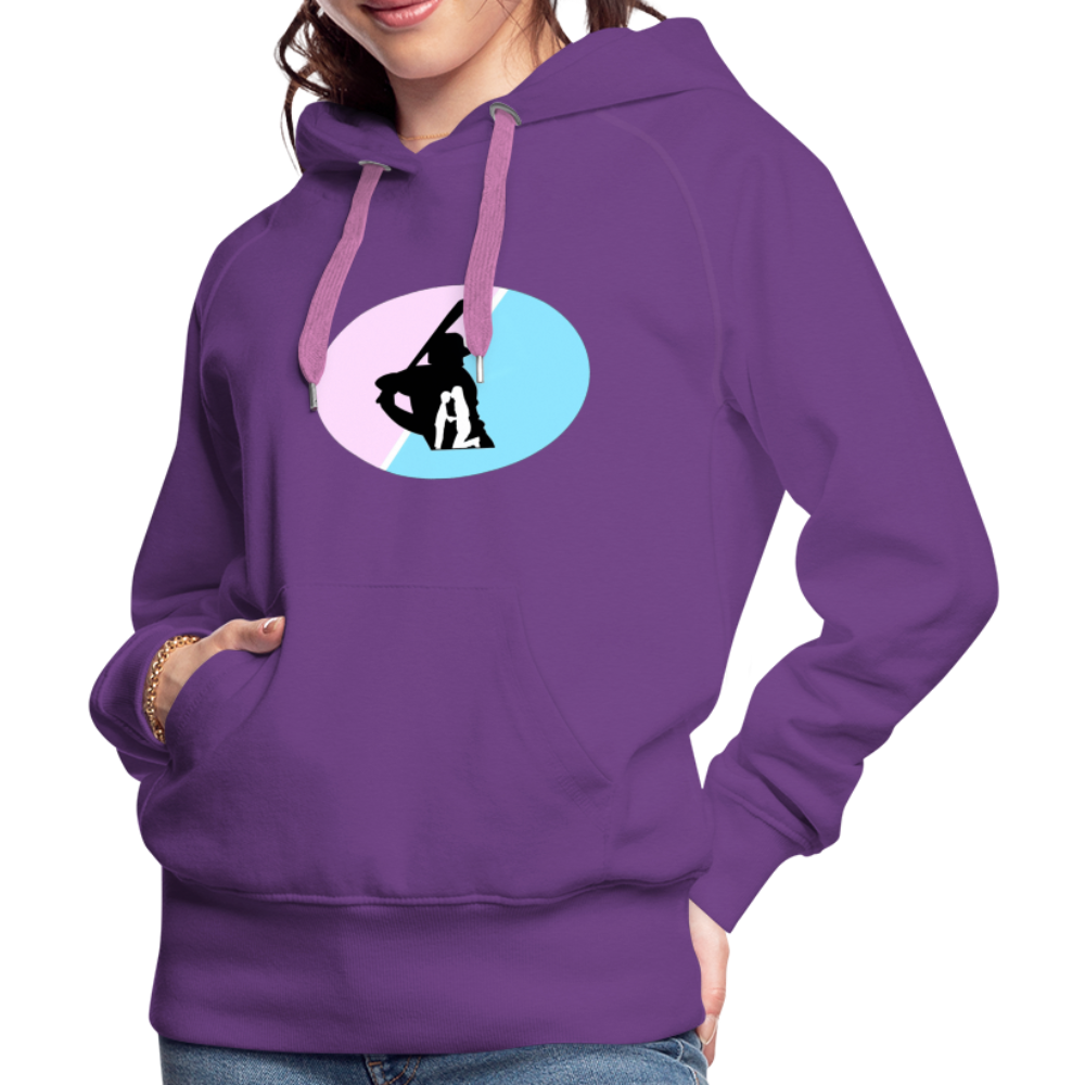 Women’s Premium Hoodie - purple 