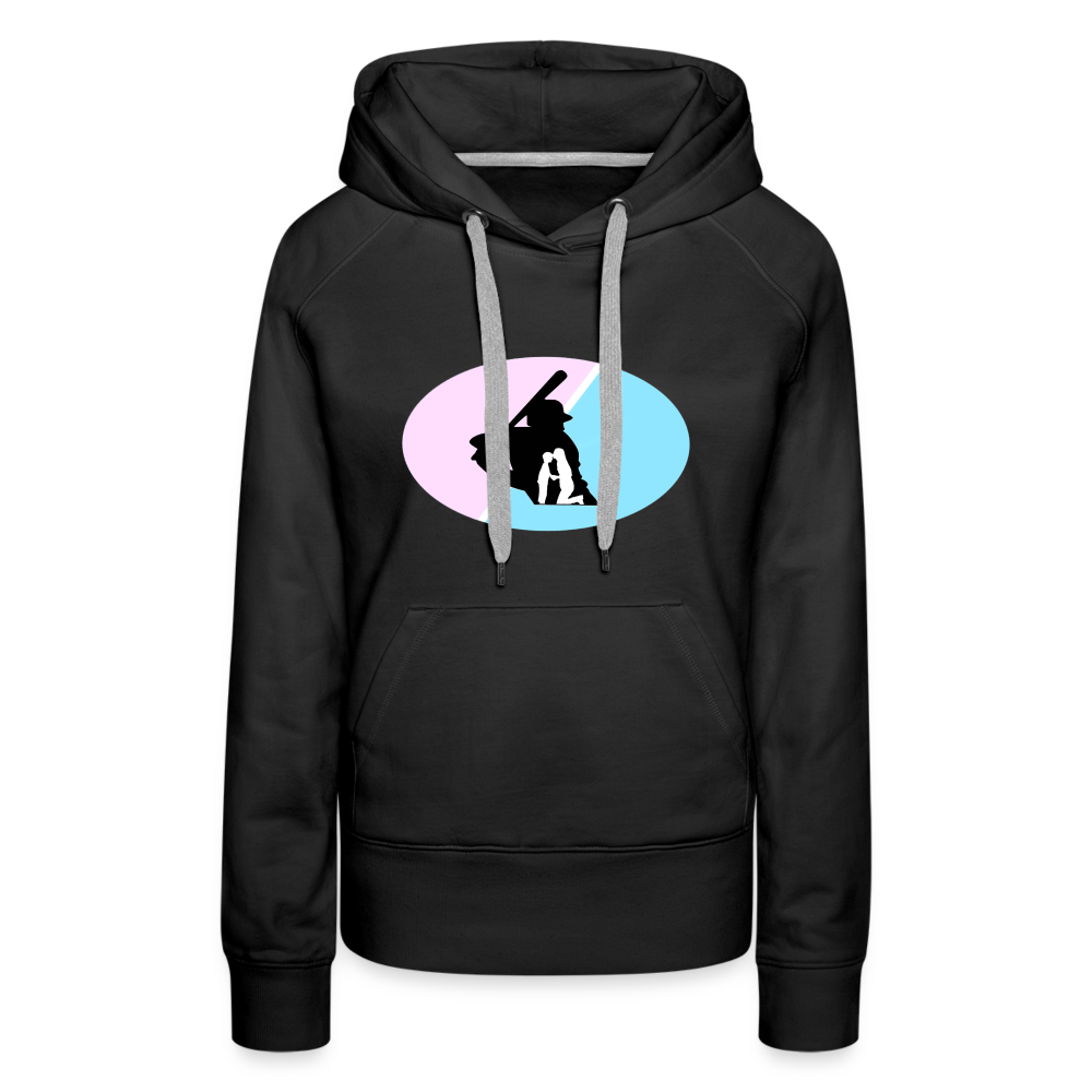 Women’s Premium Hoodie - black