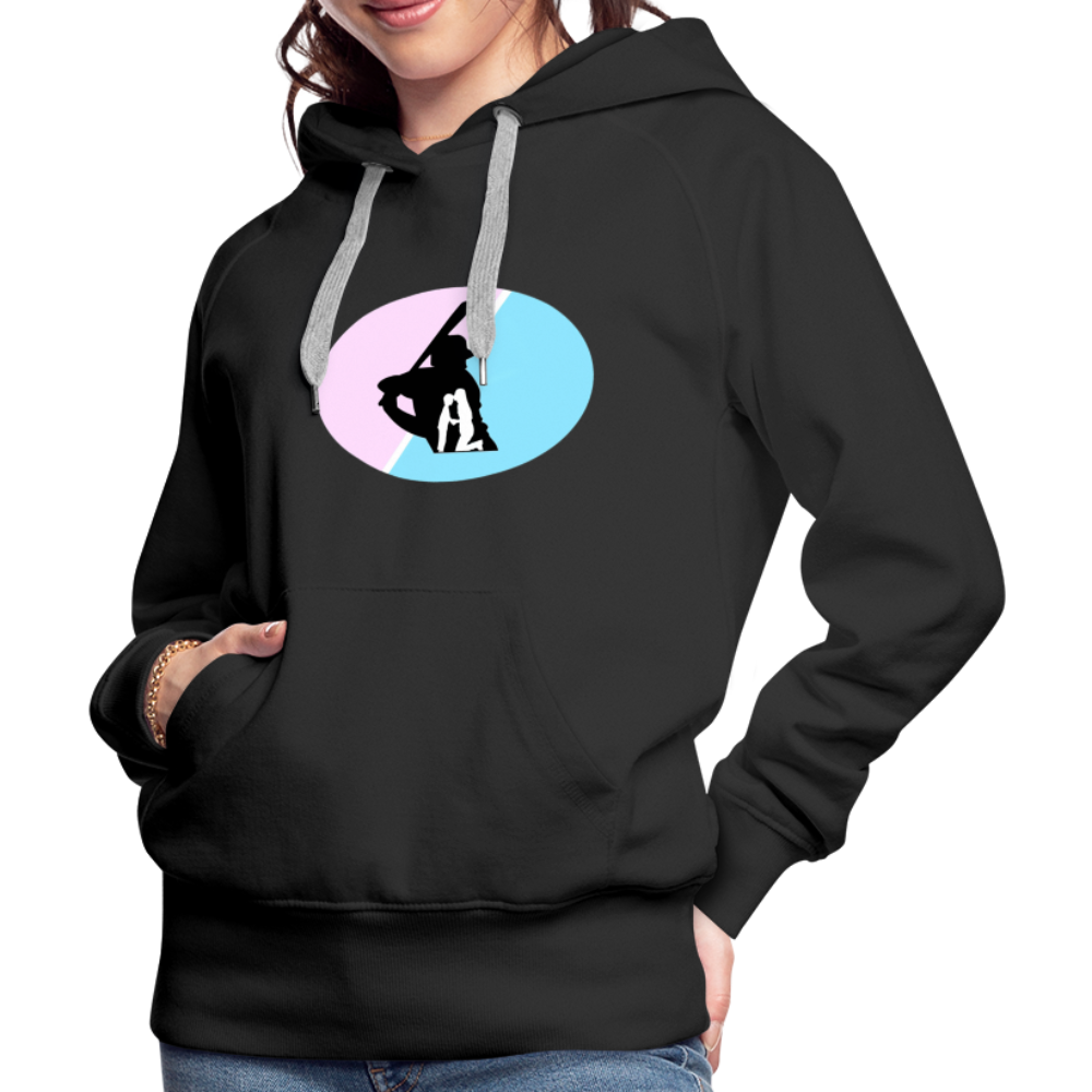 Women’s Premium Hoodie - black