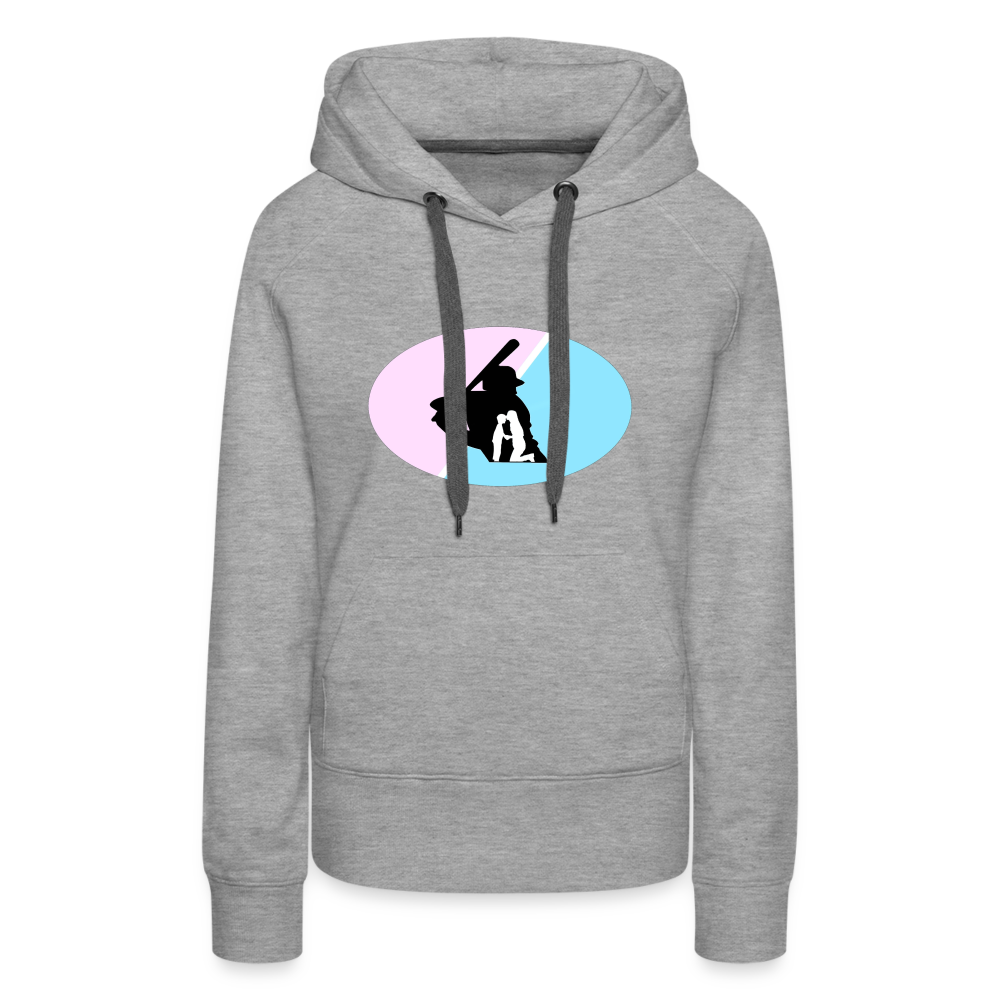 Women’s Premium Hoodie - heather grey