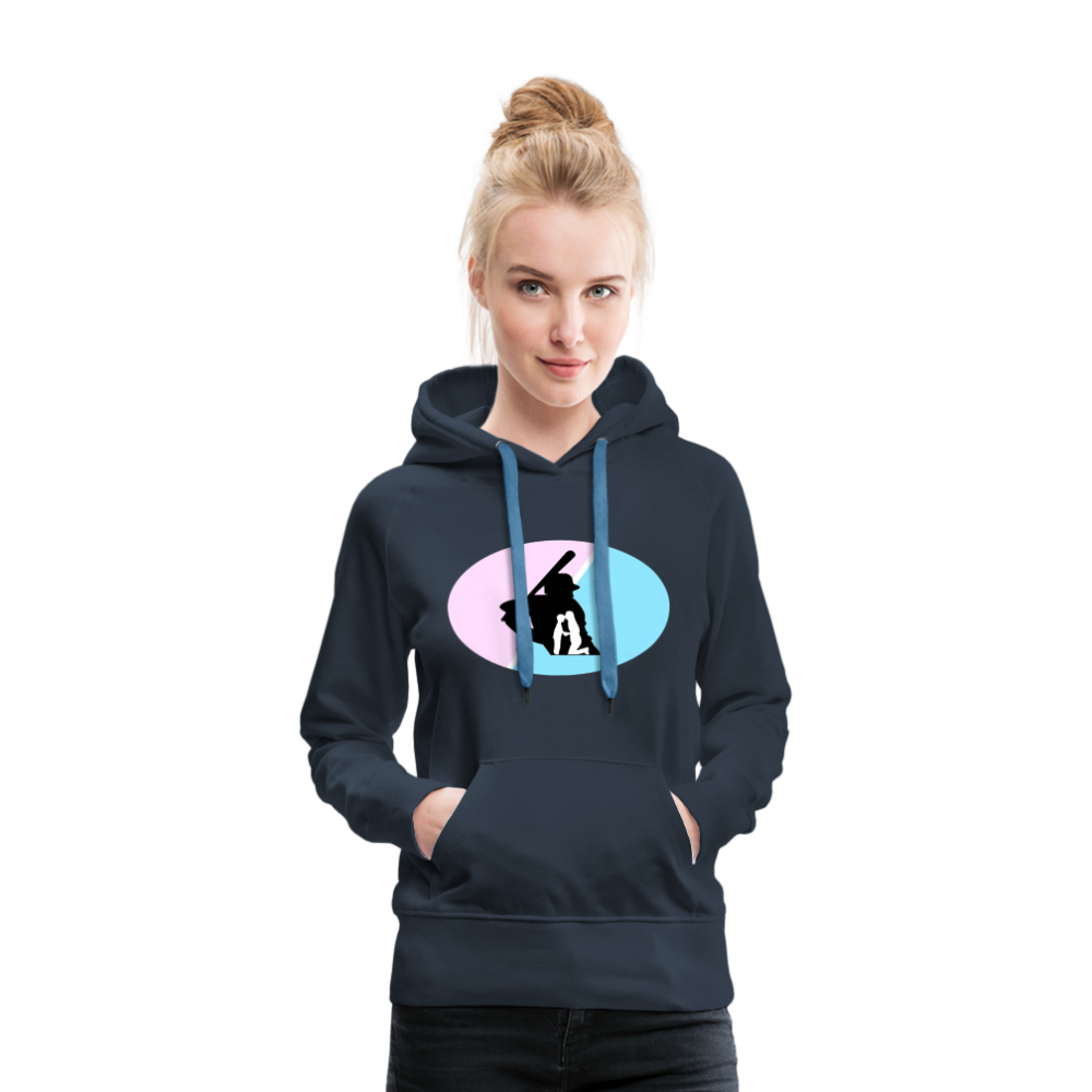 Women’s Premium Hoodie - navy