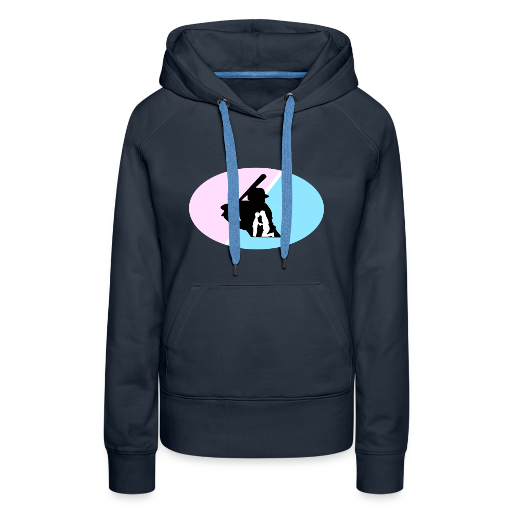 Women’s Premium Hoodie - navy