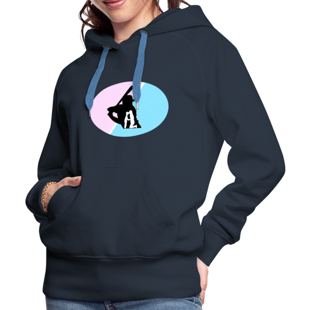 Women’s Premium Hoodie - navy