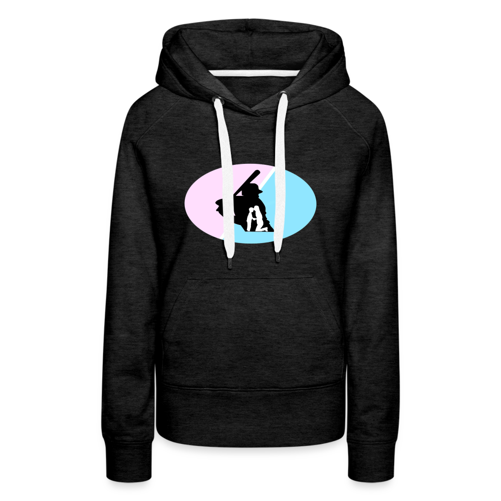 Women’s Premium Hoodie - charcoal grey