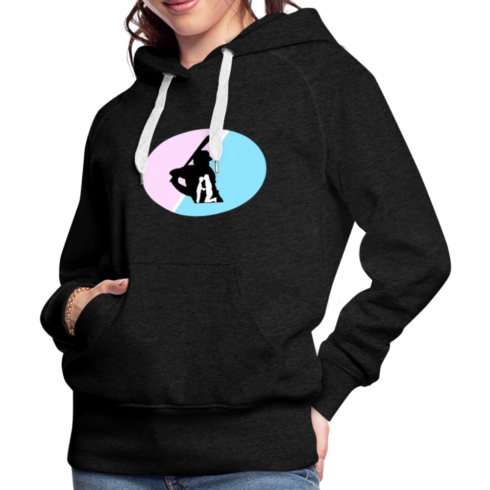 Women’s Premium Hoodie - charcoal grey