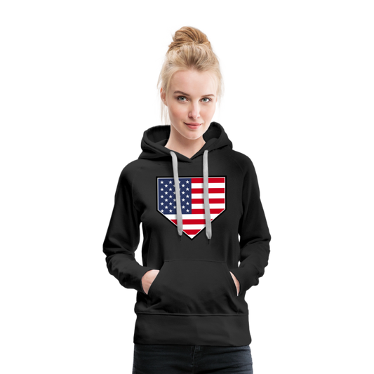 Women’s Premium Hoodie - black