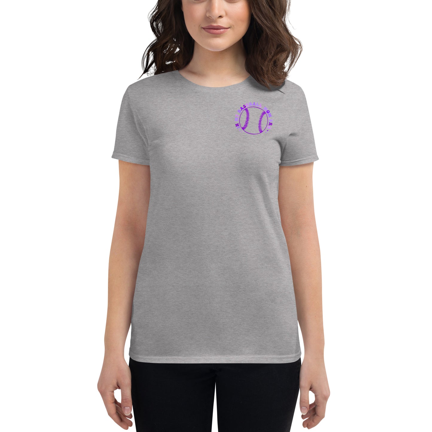 Women's short sleeve t-shirt